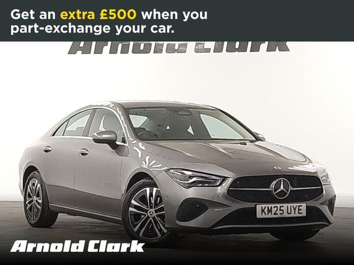 Mercedes-Benz CLA 1.3 CLA180h MHEV Sport Edition Coupe 7G-DCT Euro 6 (s/s) 4dr