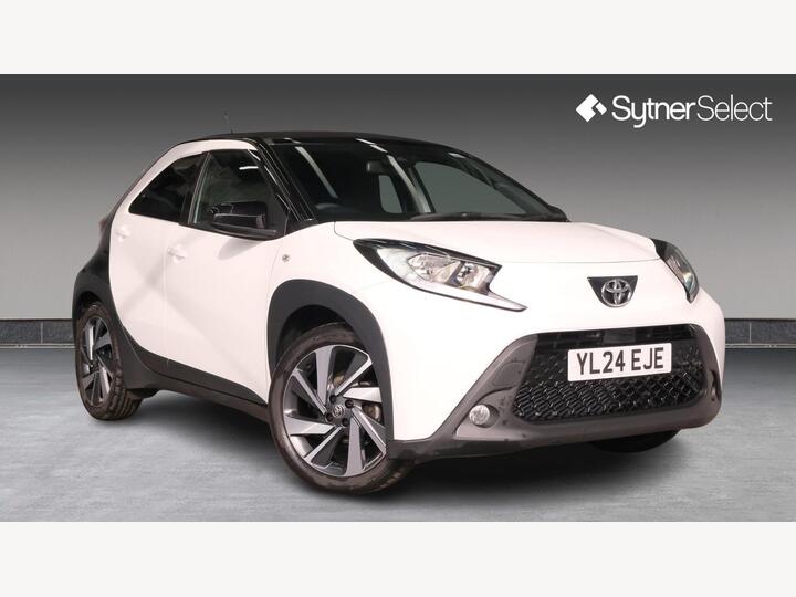 Toyota AYGO X 1.0 VVT-i Edge X-shift Euro 6 (s/s) 5dr
