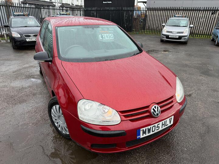 Volkswagen Golf 1.4 FSI S 5dr