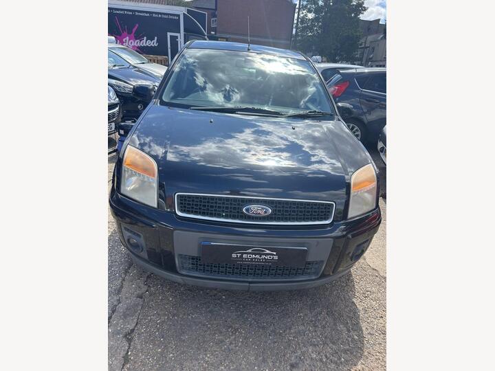 Ford FUSION 1.6 Plus 5dr