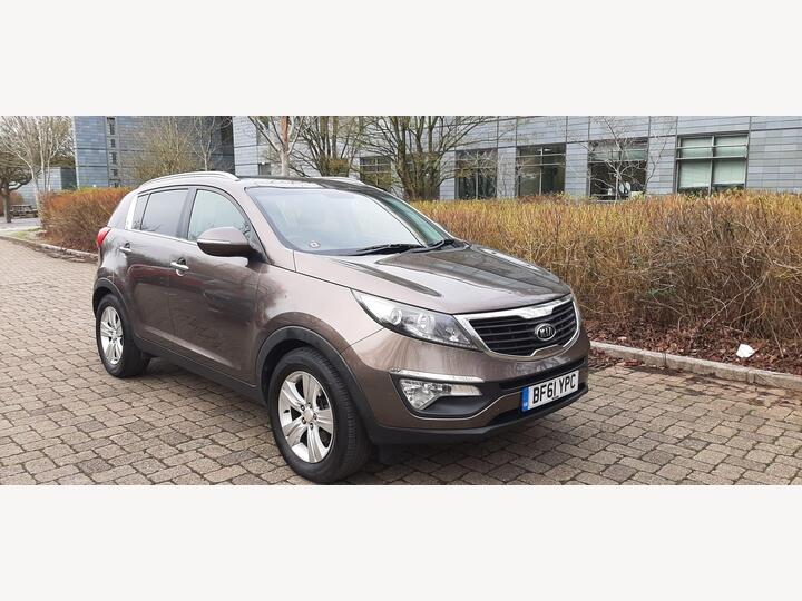 Kia Sportage 1.6 GDi EcoDynamics 2 2WD Euro 5 (s/s) 5dr