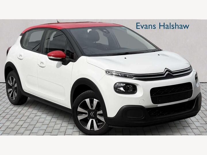 Citroen C3 HATCHBACK 1.2 PureTech Feel Euro 6 5dr
