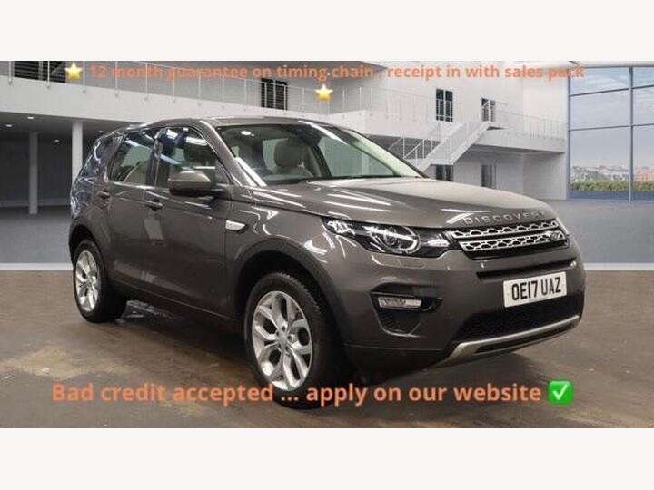 Land Rover Discovery Sport 2.0 TD4 HSE Auto 4WD Euro 6 (s/s) 5dr