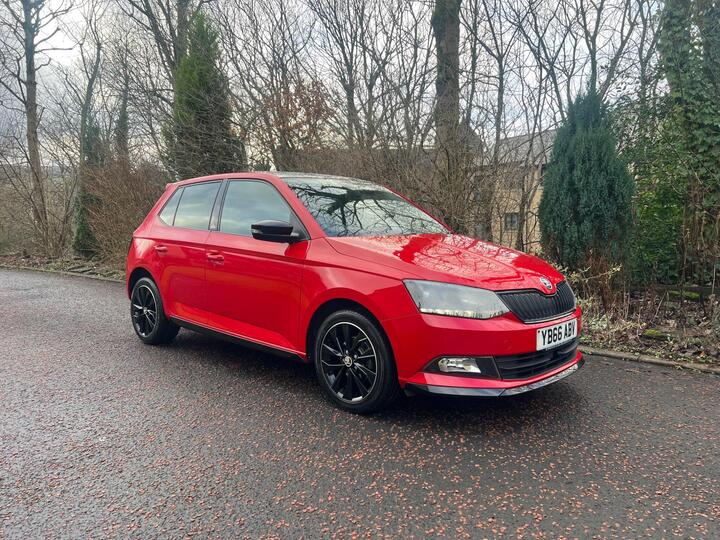 Skoda Fabia 1.2 TSI Monte Carlo Euro 6 (s/s) 5dr