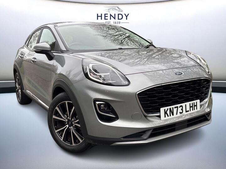 Ford PUMA 1.0T EcoBoost MHEV Titanium Euro 6 (s/s) 5dr