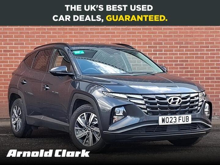 Hyundai TUCSON 1.6 T-GDi SE Connect Euro 6 (s/s) 5dr