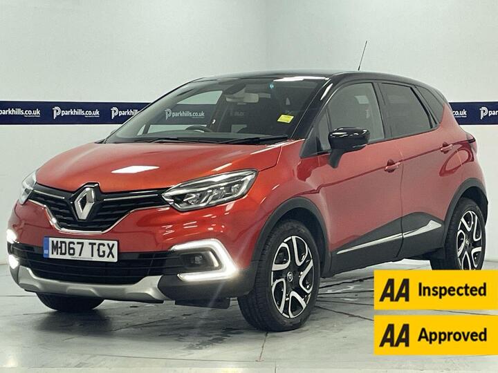 Renault CAPTUR 1.5 DCi ENERGY Dynamique S Nav Euro 6 (s/s) 5dr