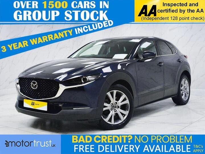 Mazda CX-30 2.0 SKYACTIV-G MHEV Sport Lux Euro 6 (s/s) 5dr