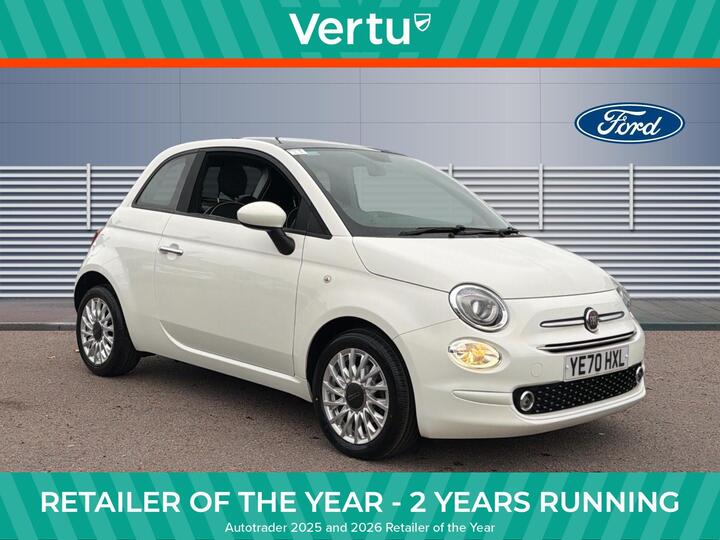 Fiat 500 1.0 MHEV Lounge Euro 6 (s/s) 3dr