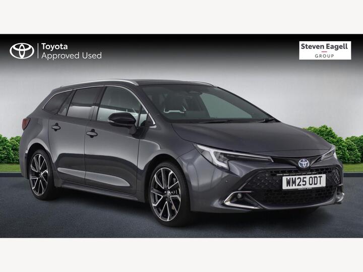 Toyota Corolla 2.0 VVT-h Excel Touring Sports CVT Euro 6 (s/s) 5dr