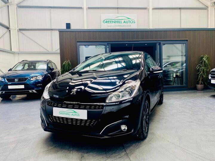 Peugeot 208 1.2 PureTech Black Edition Euro 6 3dr