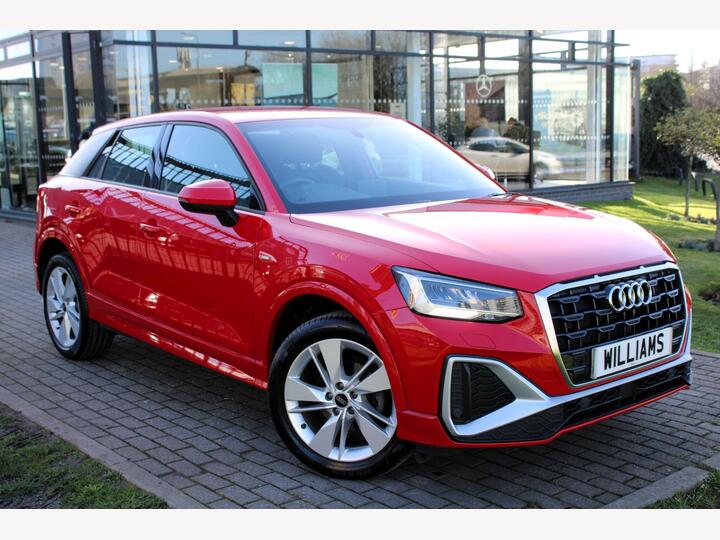 Audi Q2 1.5 TFSI CoD 35 S Line S Tronic Euro 6 (s/s) 5dr