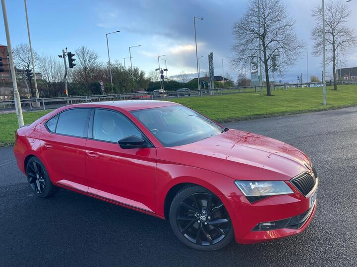 Skoda Superb 2.0 TDI SportLine DSG Auto 6Spd Euro 6 (s/s) 5dr