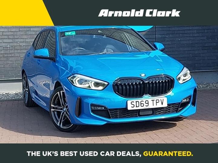 BMW 1 Series 1.5 118i M Sport DCT Euro 6 (s/s) 5dr