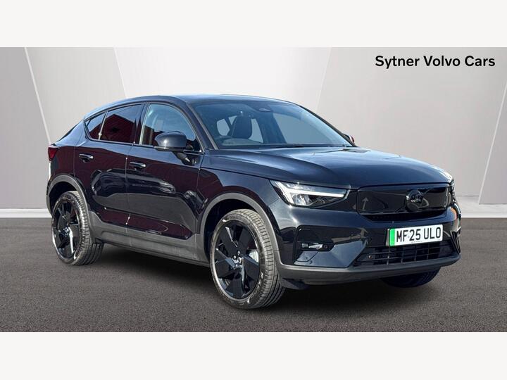 Volvo EC40 Twin Motor Performance 82kWh Plus Black Edition Auto AWD 5dr