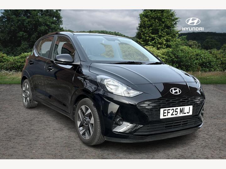 Hyundai I10 1.0 Advance Auto Euro 6 (s/s) 5dr