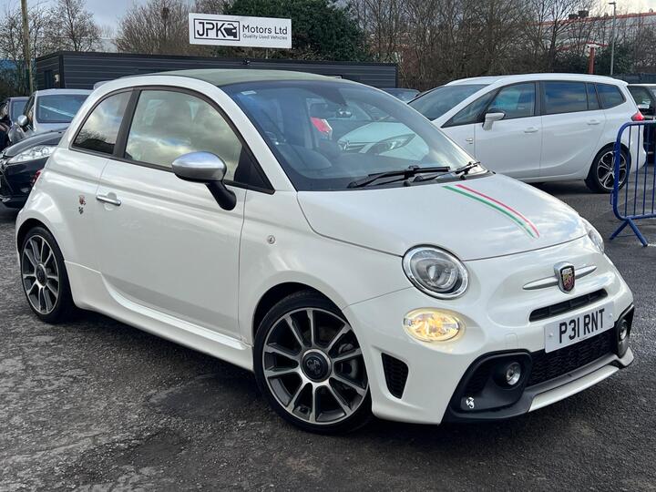 Abarth 595C 1.4 T-Jet Turismo Cabrio Auto Euro 6 2dr