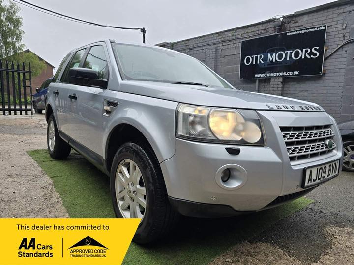 Land Rover Freelander 2 2.2 TD4 SE Auto 4WD Euro 4 5dr