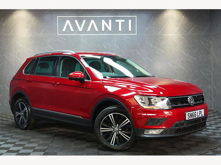 Volkswagen Tiguan 2.0 TDI BlueMotion Tech SE DSG 4Motion Euro 6 (s/s) 5dr Volkswagen Tiguan 2.0 TDI BlueMotion Tech SE DSG 4Motion Euro 6 (s/s) 5dr