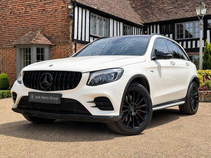 Mercedes-Benz GLC 3.0 GLC43 V6 AMG (Premium Plus) G-Tronic 4MATIC Euro 6 (s/s) 5dr