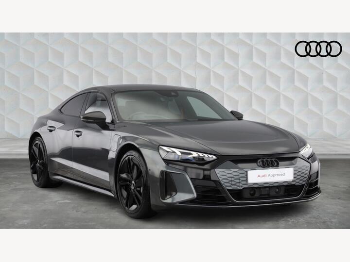 Audi RS E-tron GT 93.4kWh Carbon Vorsprung Auto Quattro 4dr
