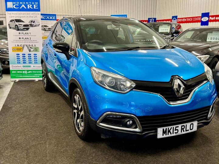 Renault CAPTUR 0.9 TCe ENERGY Dynamique S MediaNav Euro 5 (s/s) 5dr