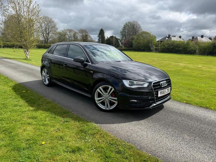 Audi A3 1.6 TDI S Line Sportback Euro 6 (s/s) 5dr