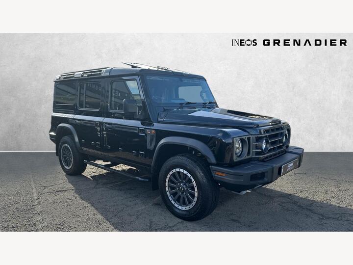 INEOS Grenadier 3.0P Fieldmaster Edition Station Wagon Auto 4WD Euro 6 (s/s) 6dr