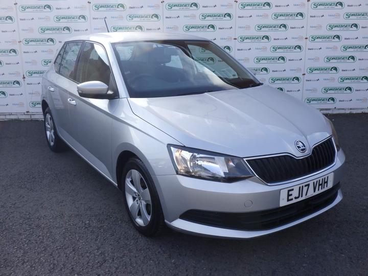 Skoda Fabia 1.0 SE Euro 6 (s/s) 5dr