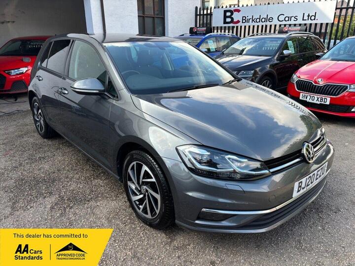Volkswagen GOLF 1.6 TDI Match Edition Euro 6 (s/s) 5dr