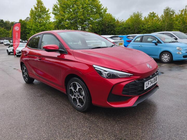 MG MG3 1.5 Hybrid+ MHEV Trophy Auto Euro 6 (s/s) 5dr