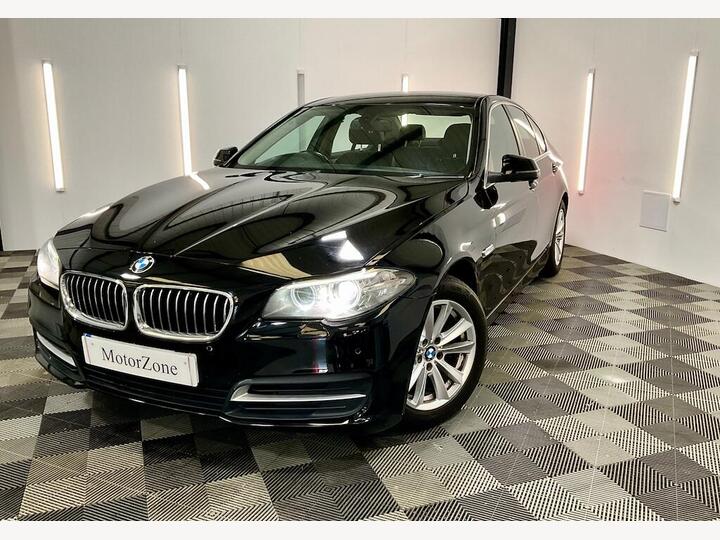 BMW 5 Series 2.0 520d SE Auto Euro 6 (s/s) 4dr BMW 5 Series 2.0 520d SE Auto Euro 6 (s/s) 4dr
