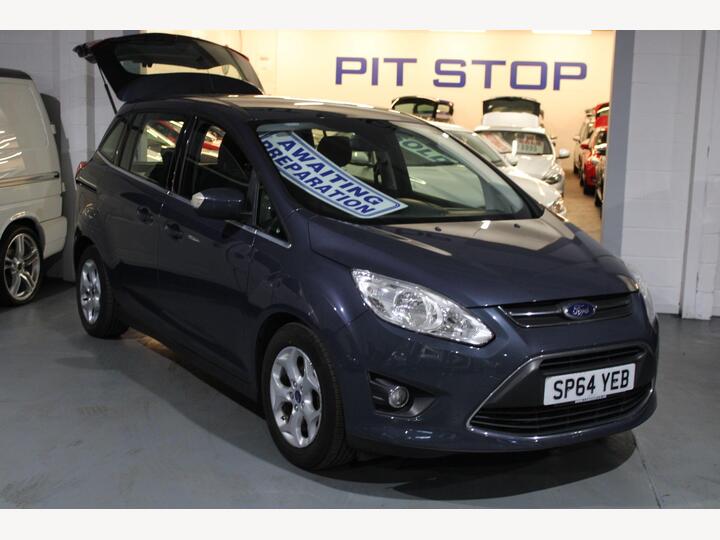 Ford Grand C-Max 1.6 TDCi Zetec Euro 5 5dr