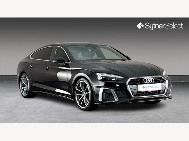 Audi A5 2.0 TDI 35 S Line Sportback S Tronic Euro 6 (s/s) 5dr