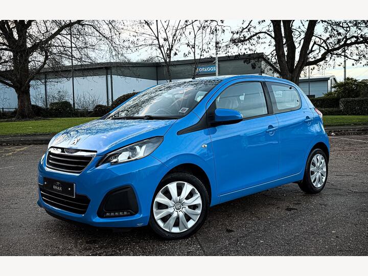 Peugeot 108 1.0 Active 2 Tronic Euro 6 5dr
