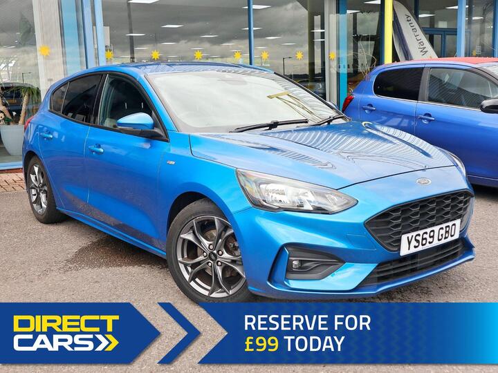 Ford Focus 1.0T EcoBoost ST-Line Euro 6 (s/s) 5dr