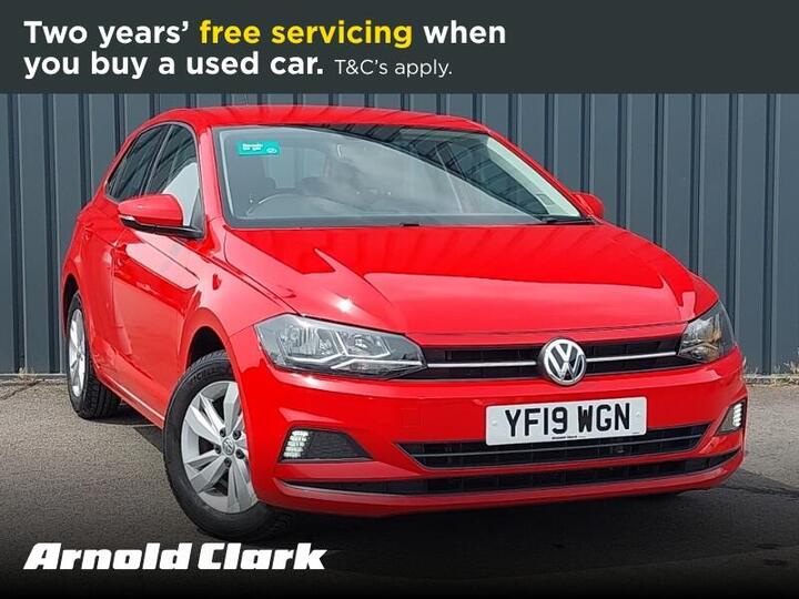 Volkswagen Polo 1.0 TSI SE Tech Edition Euro 6 (s/s) 5dr