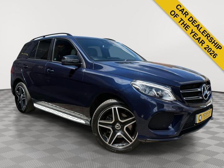 Mercedes-Benz GLE 3.0 GLE350d V6 AMG Night Edition G-Tronic 4MATIC Euro 6 (s/s) 5dr