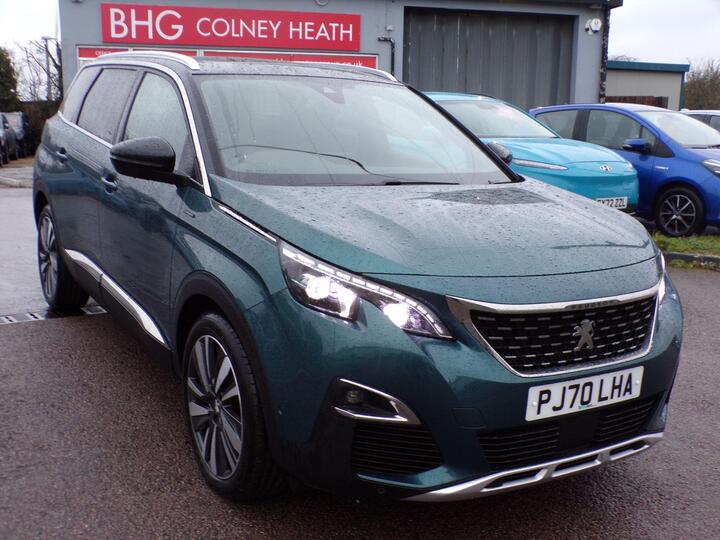 Peugeot 5008 1.6 PureTech GT Line Premium EAT Euro 6 (s/s) 5dr