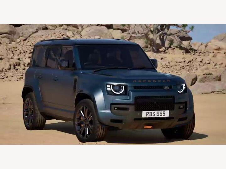 Land Rover Defender 110 4.4 P635 V8 MHEV OCTA Auto 4WD Euro 6 (s/s) 5dr