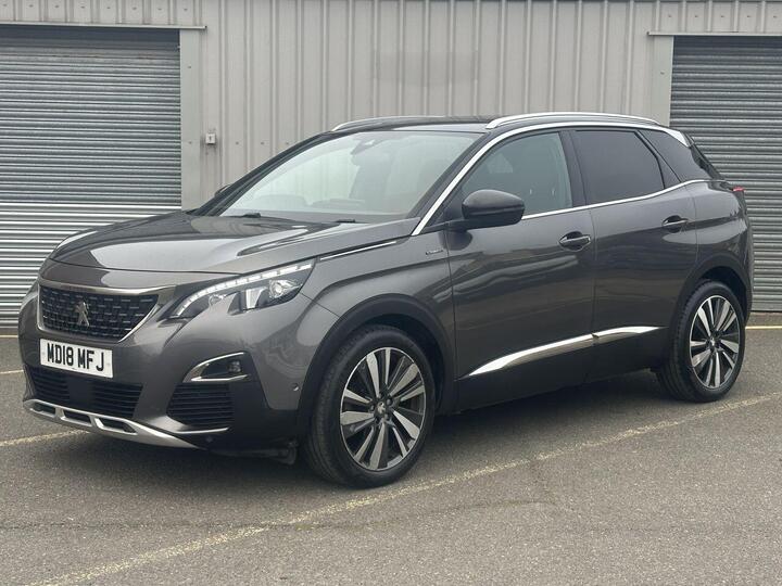 Peugeot 3008 1.6 THP GT Line Premium EAT Euro 6 (s/s) 5dr