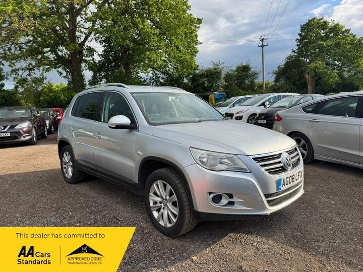Volkswagen Tiguan 2.0 TDI SE 4WD Euro 4 5dr