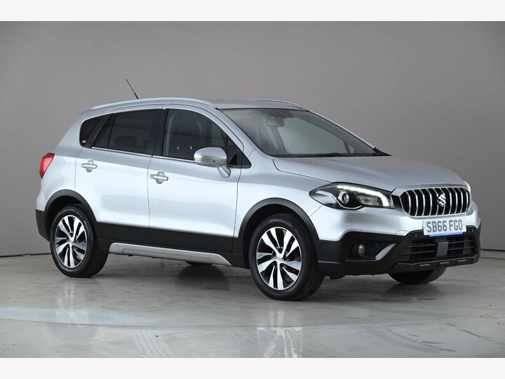 Suzuki SX4 S-Cross 1.0 Boosterjet SZ-T Euro 6 5dr