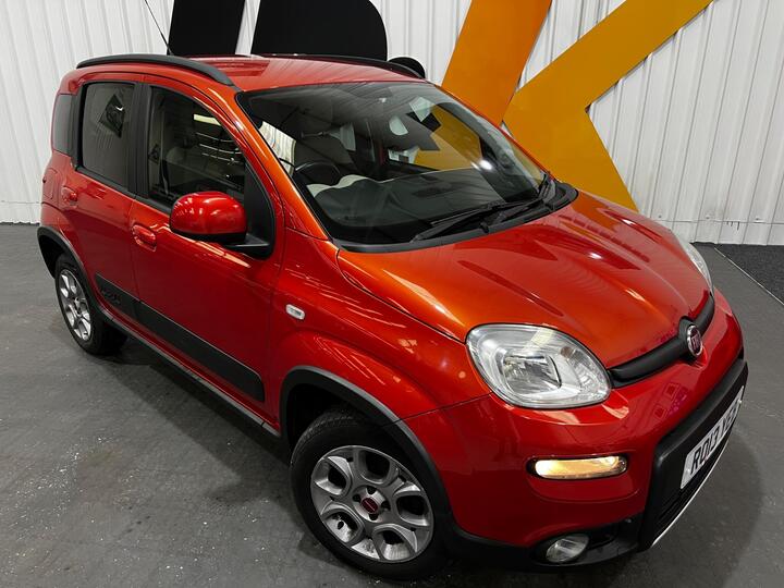 Fiat Panda 0.9 TwinAir 4x4 Euro 5 (s/s) 5dr