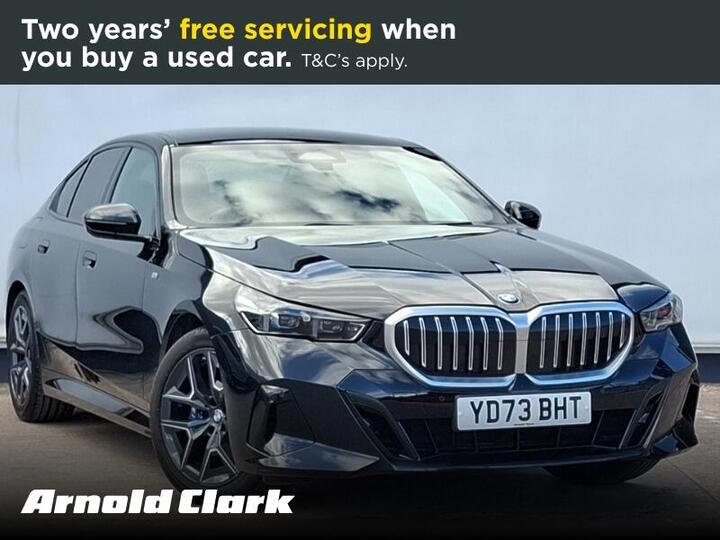 BMW 5 Series 2.0 520i MHT M Sport Steptronic Euro 6 (s/s) 4dr