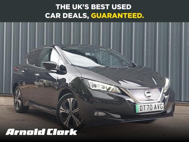 Nissan Leaf 62kWh E+ N-tec Auto 5dr Nissan Leaf 62kWh E+ N-tec Auto 5dr