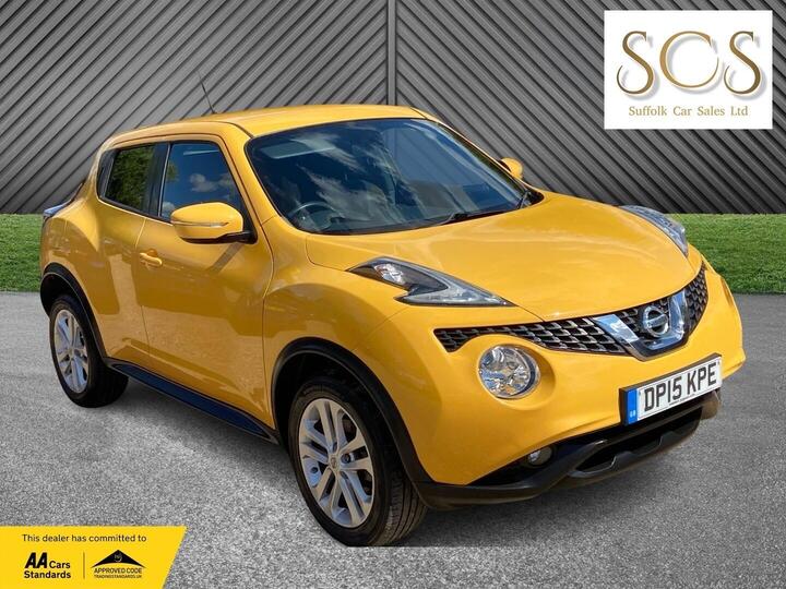 Nissan JUKE 1.2 DIG-T Acenta Premium Euro 6 (s/s) 5dr