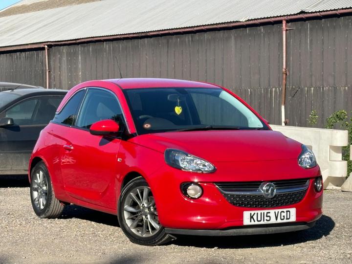 Vauxhall ADAM 1.2i JAM Euro 6 3dr