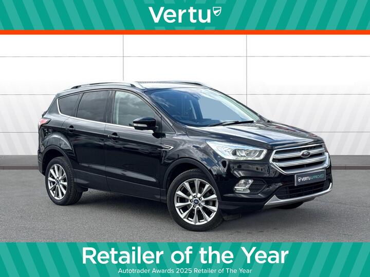 Ford Kuga 1.5 TDCi EcoBlue Titanium Edition Euro 6 (s/s) 5dr