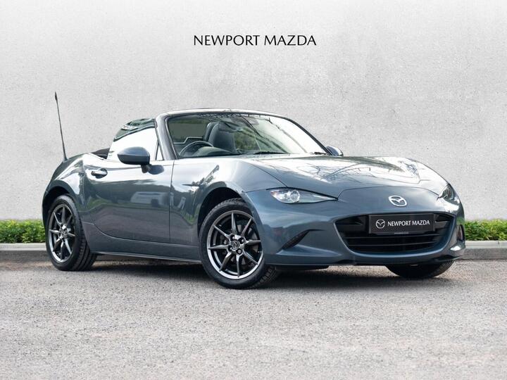 Mazda MX-5 1.5 SKYACTIV-G Sport Euro 6 (s/s) 2dr